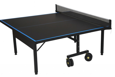 Duży Stół do Ping Ponga Zewnętrzny Czarny