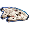 Puzzle drewniane - 160 - Gwiezdne wojny - STAR WARS - Sokół Millennium - Trefl 20189