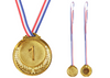 Złoty Medal Pierwsze Miejsce Nagroda Trofeum Cynkowy 6,5cm