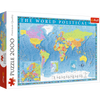 Puzzle - 2000 - Polityczna mapa świata - Trefl 27099