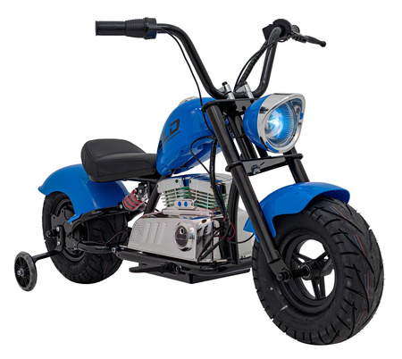 Pojazd Motorek Chopper Warrior Niebieski