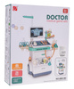 Zestaw Lekarza z EKG + Akcesoria Niebieski