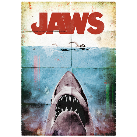 Puzzle - 1000 Premium Plus - Szczęki - Trefl 12069