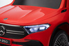Pojazd Mercedes Benz EQA 250 Czerwony