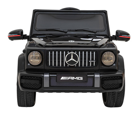 Mercedes AMG G63 na akumulator dla dzieci Czarny + Pilot