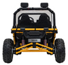 Pojazd Buggy FASTER Żółty