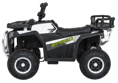 Pojazd Quad ATV Robust 01 Biały