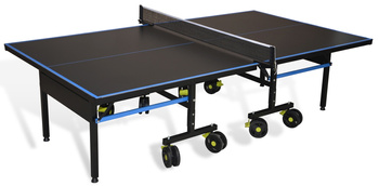 Duży Stół do Ping Ponga Zewnętrzny Czarny