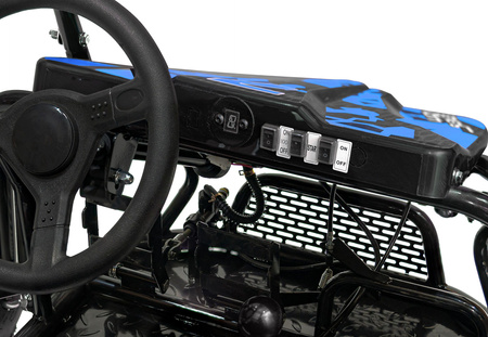 Pojazd BUGGY Spalinowy LUCKY SEVEN LIFT Niebieski