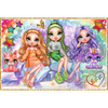 Puzzle - 2x200 - Tęczowe lalki - Rainbow high - Trefl 13335