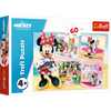 Puzzle - 60 - Urocza Minnie - Disney Minnie - Trefl 17360