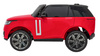Pojazd Range Rover SUV Lift Czerwony