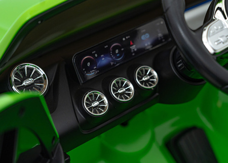 Pojazd Mercedes Benz EQA 250 Zielony