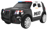 Auto SUV Police na akumulator dla dzieci + Syreny + Światła + Megafon + Pilot