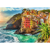 Puzzle - 1000 Premium Plus - Miasteczko Riomaggiore - Włochy - Trefl 10855