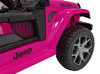 Pojazd Jeep Wrangler Rubicon Różowy