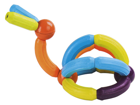 Duży Zestaw Klocków Magnetycznych W Kuferku 64 Elementy