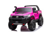 Auto Na Akumulator Toyota Hilux Różowy