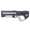 Elektryczny Automatyczny Pistolet Karabin Na Wodę Szary 42cm