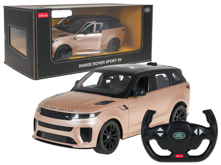 Autko R/C 1:14 Range Rover Sport SV Złoty RASTAR