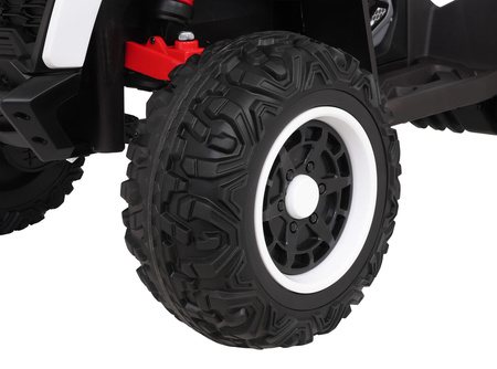 Pojazd Quad Fast Wheel Biały