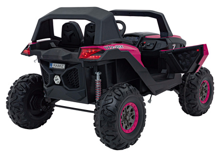Pojazd Buggy UTV-MX 2000N Różowy