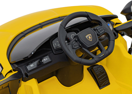 Pojazd Lamborghini Revuelto Żółty