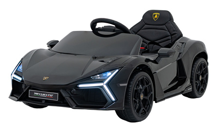 Pojazd Lamborghini Revuelto Czarne