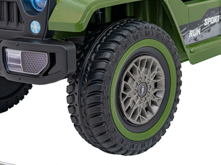 Pojazd Off Road MOUNTAIN Zielony