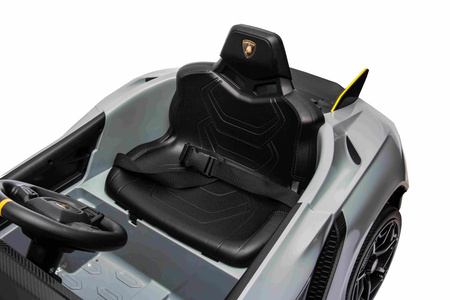 Pojazd Lamborghini Invencible Szary