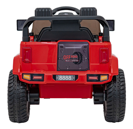 Pojazd Off Road MOUNTAIN Czerwony
