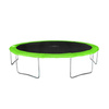 Trampolina ogrodowa SkyRamiz 487cm 16FT dla dzieci Zielony + Akcesoria