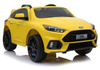 Auto na akumulator Ford Focus RS Żółte