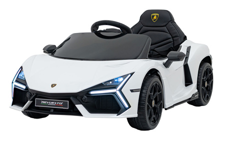 Pojazd Lamborghini Revuelto Białe