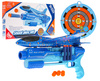 Pistolet z Wyrzutnią Samolotową 5w1 Niebieski