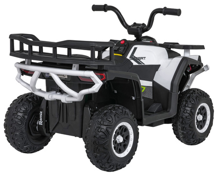 Pojazd Quad ATV Robust 01 Biały