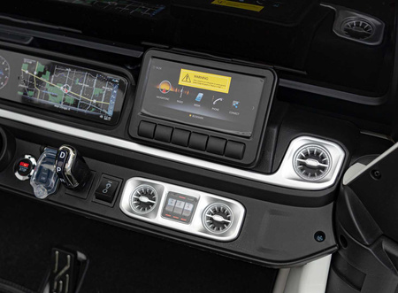 Pojazd Mercedes Benz G63 AMG XXL STRONG Biały