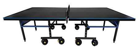 Duży Stół do Ping Ponga Zewnętrzny Czarny