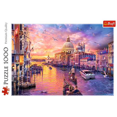Puzzle - 1000 - Uroki Wenecji - Trefl 10926