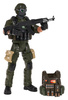 Figurka Żołnierza + Akcesoria