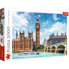 Puzzle - 2000 - Big Ben - Londyn - Anglia - Trefl 27120