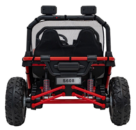 Pojazd Buggy FASTER Czerwony