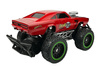 Auto Zdalnie Sterowane R/C 6.5 km/h Wysokie Koła Czerwone