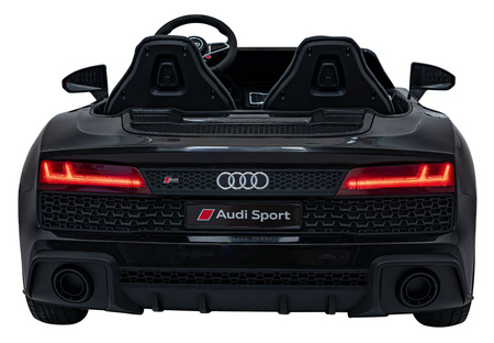 Pojazd Audi Spyder R8 LIFT Czarny