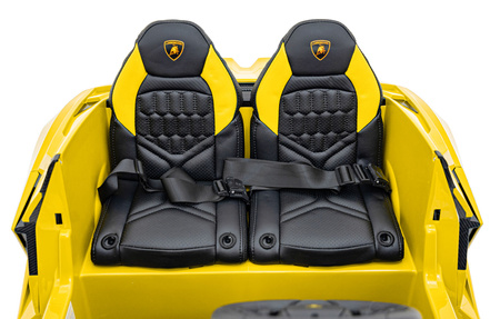 Pojazd Lamborghini Revuelto XL STRONG Żółty