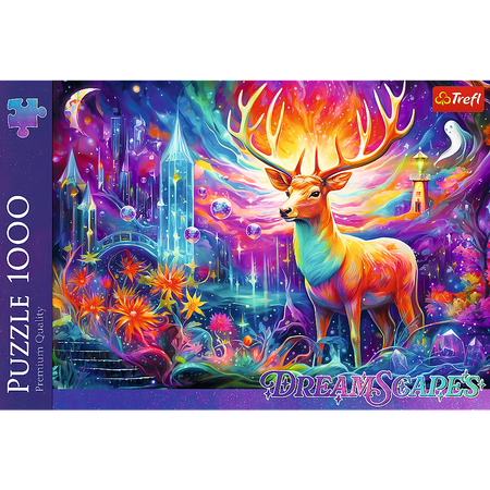 Puzzle - 1000 - Mistyczny jeleń - Trefl 10933
