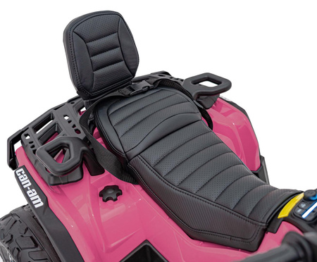 Quad Can Am Outlander ATV Różowy