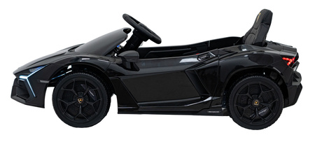 Pojazd Lamborghini Revuelto Czarne