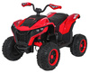 Pojazd Quad Fast Wheel Czerwony