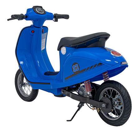 Pojazd Skuter Retro 23 Niebieski
